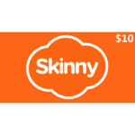 Skinny Mobile $10 NZD Prepay Digital Top Up Vouchers (Email Delivery)