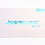 Jeanswest $200 NZD Physical Gift Card (Express Delivery)