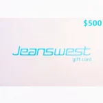 Jeanswest $500 NZD Physical Gift Card (Express Delivery)