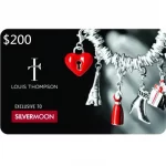 Silvermoon $200 NZD Physical Gift Card (Express Delivery)