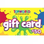Toyworld $50 NZD Physical Gift Card (Express Delivery)