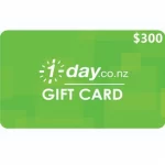 1-day $300 NZD Physical Gift Cards/Gift Vouchers (Express Delivery)