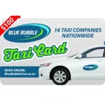 Blue Bubble Taxis $100 NZD Physical Gift Card (Express Delivery)