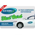 Blue Bubble Taxis $30 NZD Physical Gift Card (Express Delivery)