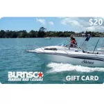 Burnsco $20 NZD Physical Gift Card (Express Delivery)