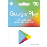 Google Play $30 NZD Digital Gift Cards (Email Delivery)