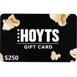 Hoyts Cinemas $250 NZD Digital Gift Cards (Email Delivery)