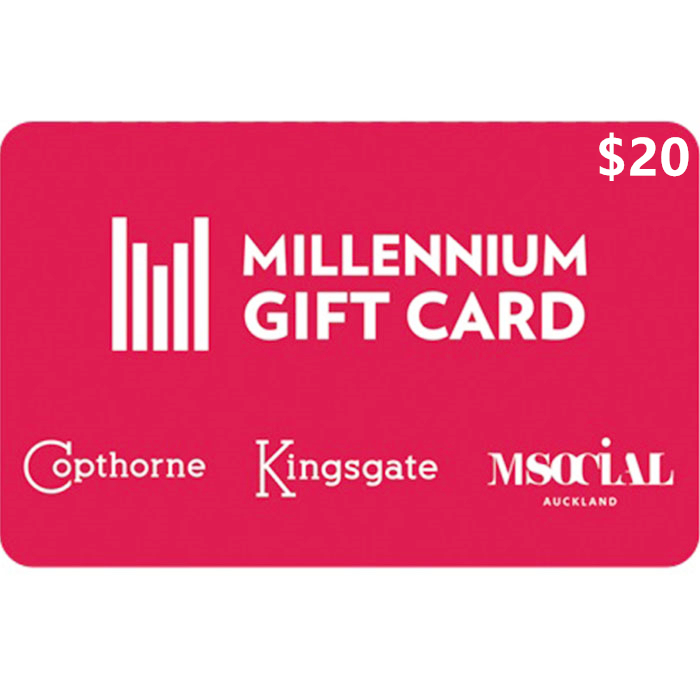 Millennium-Hotel-$20-NZD-Physical-Gift-Card-Express-Delivery