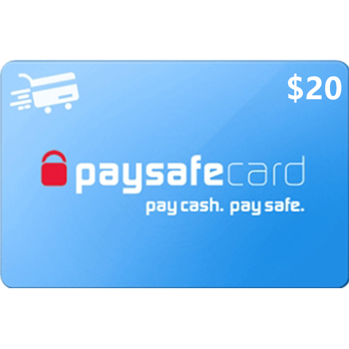 Paysafecard-$20-NZD-Digital-Prepaid-Gift-Cards-Email-Delivery