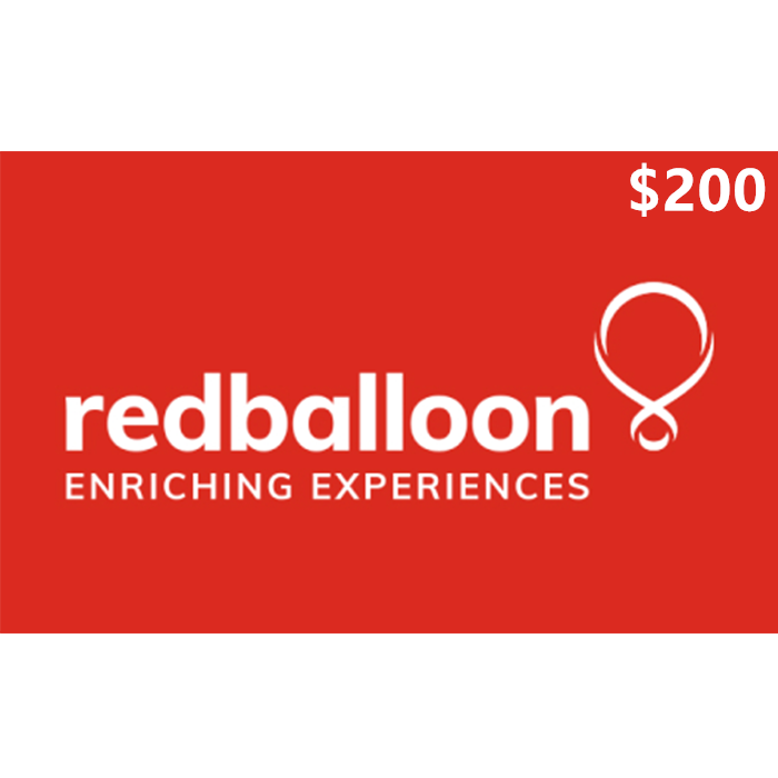 RedBalloon-$200-NZD-Digital-Gift-Cards-Email-Delivery