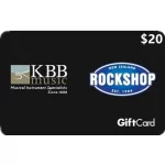 Rockshop $20 NZD Physical Gift Card (Express Delivery)