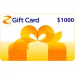 Z Energy $1000 NZD Physical Gift Card (Express Delivery)