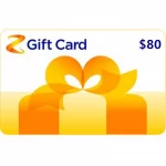 Z Energy $80 NZD Physical Gift Card (Express Delivery)