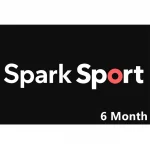 6 Month Spark Sport Subscription Vouchers/Gift Cards