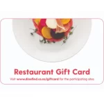 Restaurant Digital Gift Cards (Email Delivery)