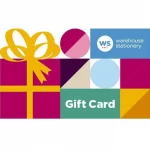 Warehouse Stationery Digital Gift Cards (Email Delivery)