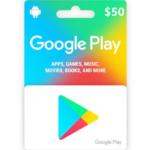 Google Play $50 USD Digital Gift Cards (Email Delivery)