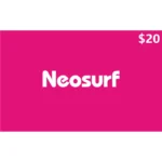 Neosurf $20 (AU) AUD Digital Prepaid Gift Cards (Email Delivery)