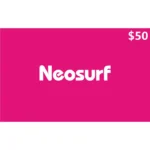 Neosurf $50 AUD (AU) Digital Prepaid Gift Cards (Email Delivery)