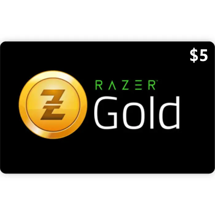 Razer-Gold- 5-USD-Gift-Card-Email-Delivery