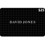 Exchange David Jones $25 NZD Digital Gift Cards (Email Delivery)