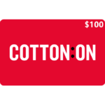 Cotton On $100 NZD Digital Gift Cards (Email Delivery)