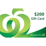 Woolworths $200 NZD Digital Gift Card (Email Delivery)
