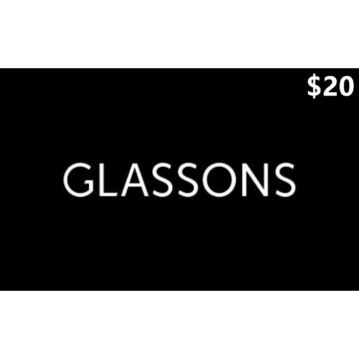 Glassons-$20-NZD-Digital-Gift-Card-Voucher-Email-Delivery