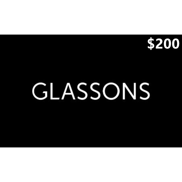 Glassons-$200-NZD-Digital-Gift-Card-Voucher-Email-Delivery