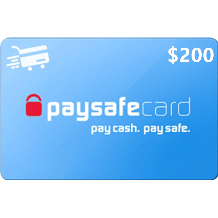 Paysafecard-$200-NZD-Digital-Prepaid-Gift-Cards-Email-Delivery
