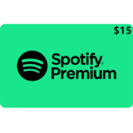 Spotify Premium 1 Month Subscription $15 NZD Digital Gift Card (Email Delivery)