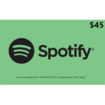 Spotify-$45-NZD-Digital-Gift-Card-Email-Delivery