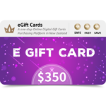 eGift Cards $350 NZD E Gift Card (Email Delivery)
