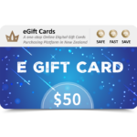 eGift Cards $50 NZD E Gift Card (Email Delivery)
