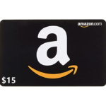 Amazon $15 USD Digital Gift Card/Voucher (Email Delivery)