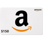 Amazon-$150-USD-Digital-Gift-Cards-Email-Delivery