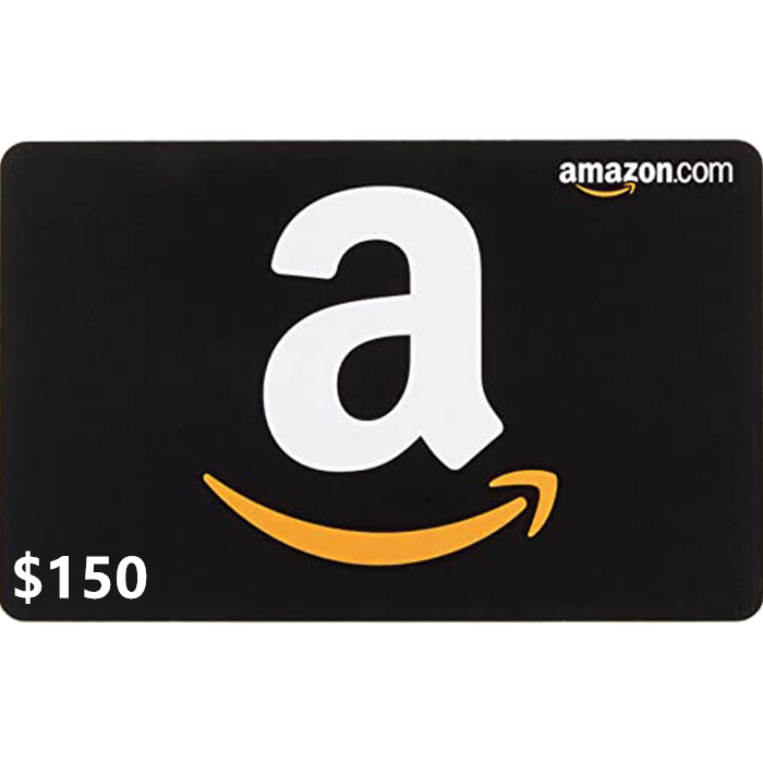 Amazon-$150-USD-Digital-Gift-Cards-Email-Delivery