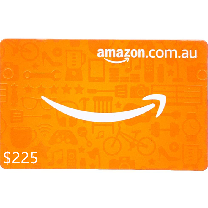 Amazon-$225-AUD-Digital-Gift-Cards-Email-Delivery