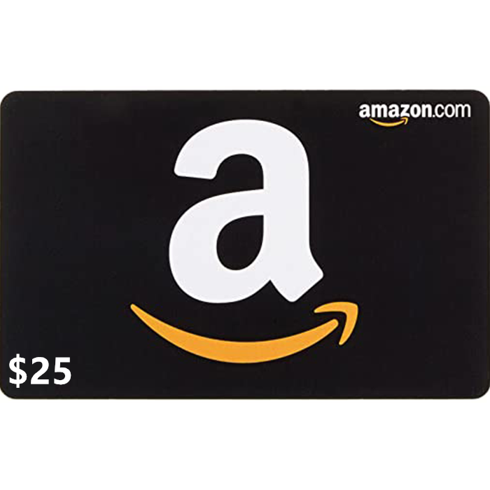 Amazon-$25-USD-Digital-Gift-Cards-Email-Delivery