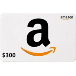 Amazon-$300-USD-Digital-Gift-Cards-Email-Delivery