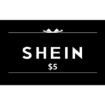 SHEIN $5 NZD Digital Gift Cards (Email Delivery)