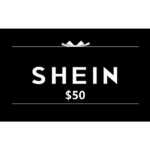 SHEIN $50 NZD Digital Gift Cards (Email Delivery)