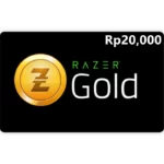 Razer Gold Rp20,000 IDR Gift Card (Email Delivery)