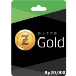 Razer-Gold-Rp20,000-IDR-Gift-Card-Email-Delivery
