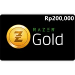 Razer-Gold-Rp200,000-IDR-Gift-Card-Email-Delivery