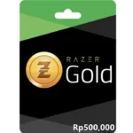 Razer-Gold-Rp500,000-IDR-Gift-Card-Email-Delivery
