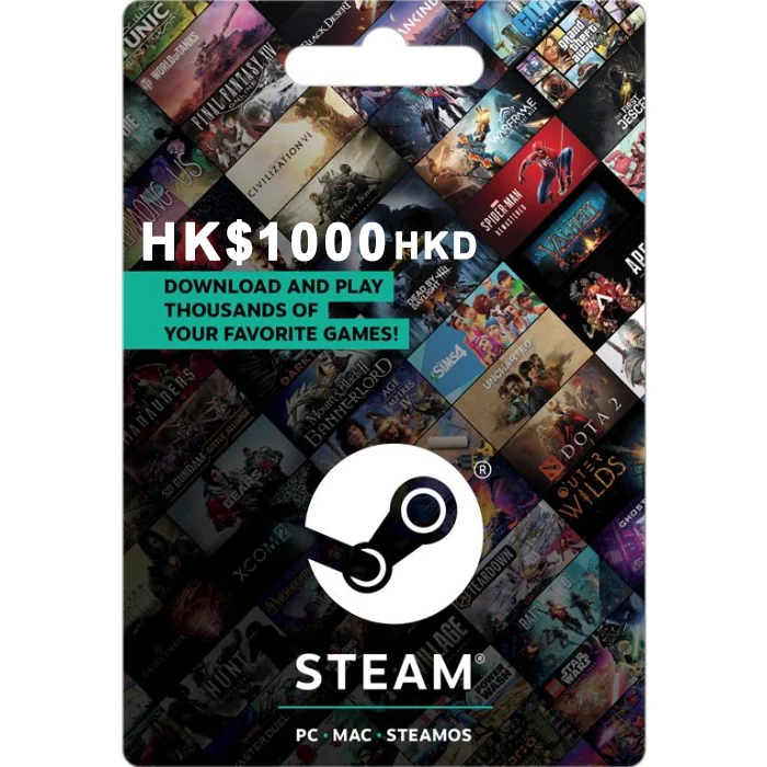 Steam-HK$1000-HKD-Digital-Gift-Card-Email-Delivery-2