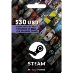 Steam-$30-USD-Digital-Gift-Card-Email-Delivery