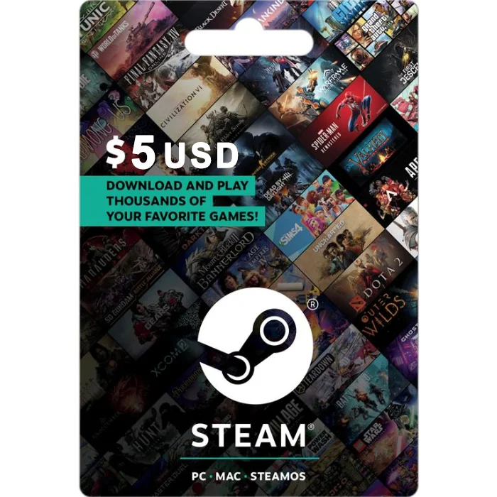 Steam-$5-USD-Digital-Gift-Card-Email-Delivery-2