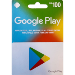 Google Play Fr.100 CHF (CH) Digital Gift Cards (Email Delivery)